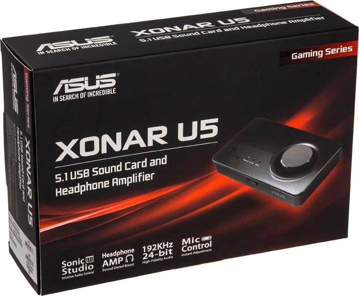 Produktbild ASUS Xonar U5 (USB)