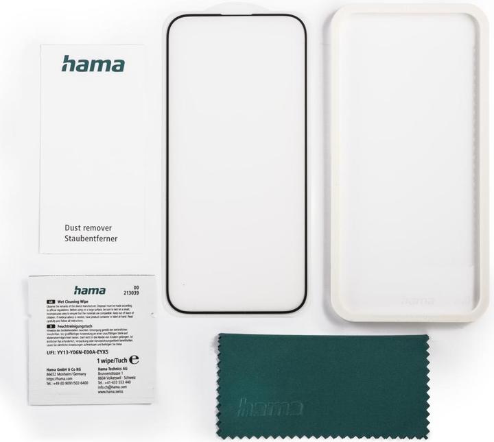 Produktbild Hama Extreme Protect (1 Stück, Apple iPhone 16 Plus)