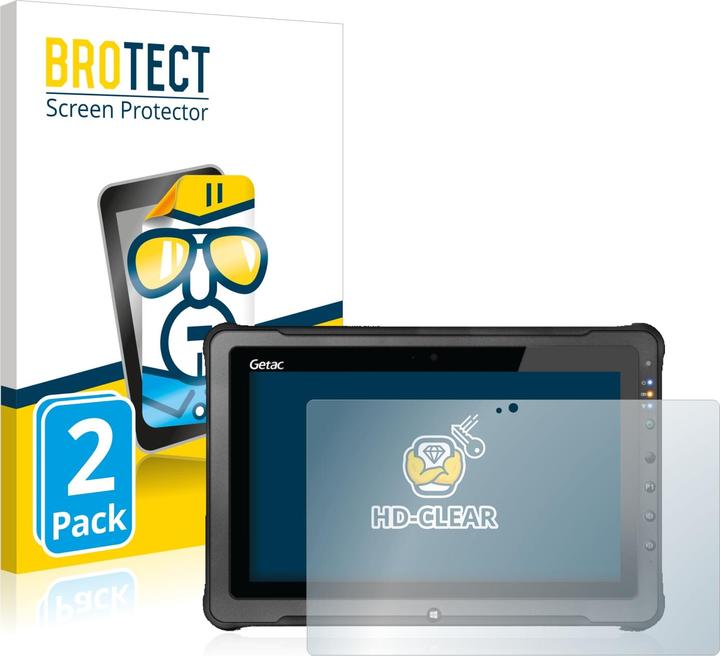 Produktbild BROTECT Schutzfolie Displayschutz Klar (2 Stück, F110)