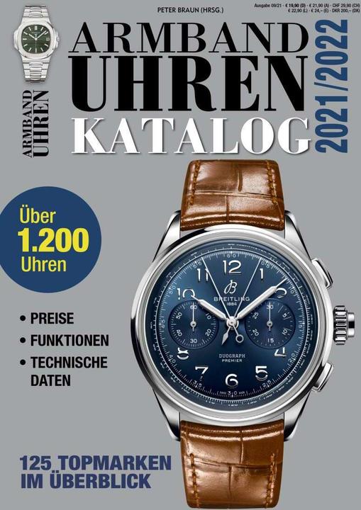Actual product image Armbanduhren Katalog 2021/2022 (German, Peter Brown, 2021)