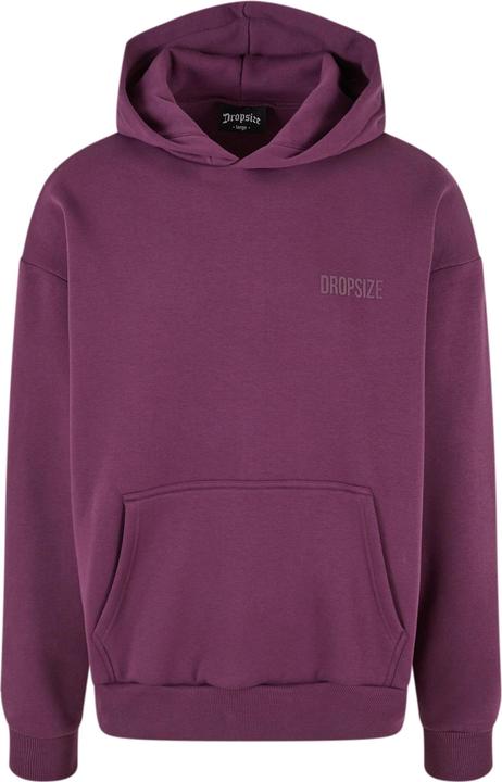 Actual product image Dropsize Heavy Oversize HD Print Hoodie - 124777 (S)