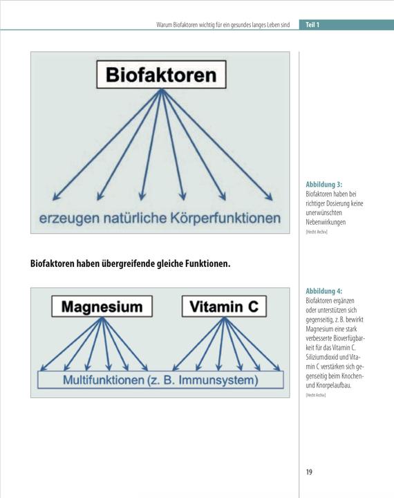 Immagine prodotto Biofaktoren für gesundes Altern (Tedesco, Charles Hecht, 2024)