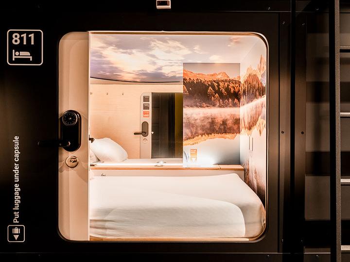 Produktbild Smartbox Übernachtung in einer Swiss Capsule™ in Zürich für 2 Personen (2 Pers.)