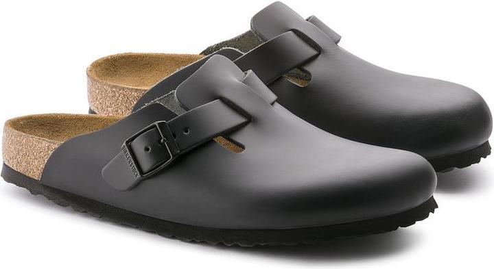 Immagine prodotto Birkenstock Boston Super Grip in pelle naturale normale (47)