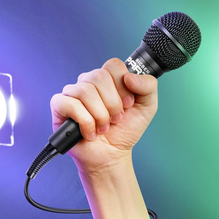 Immagine prodotto Bigben Microfono per karaoke, con cavo