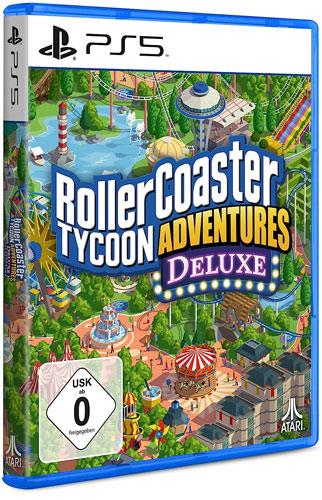 Produktbild Atari RollerCoaster Tycoon Adventures Deluxe (PS5, DE)