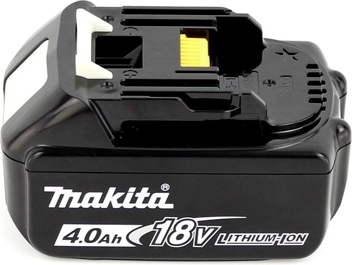 Produktbild Makita DST 221 M1J 18 V Li-ion Akku Tacker im Makpac + 1x BL 1840 B 4,0 Ah Li-Ion Akku - ohne Ladege