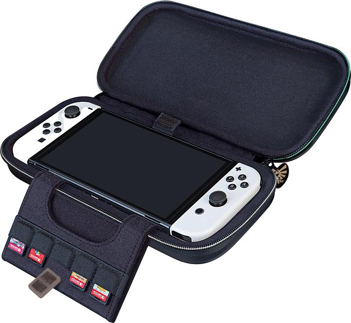 Produktbild Nacon Gaming Nintendo Switch Deluxe Travel Case (Zelda Tears of the Kingdom) (Switch, Switch Lite, Switch OLED)