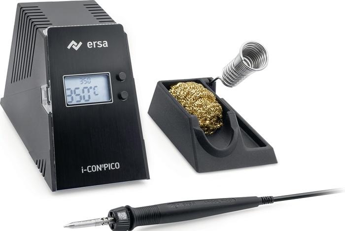 Produktbild Kurtz Ersa LÃ¶tstation i-CON PICO MK2 150-450GradC 80 W Anheizzeit ca.9 s ERSA