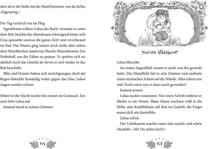 Actual product image Flüsterwald - Das Abenteuer beginnt (German, Andreas Suchanek, 2020)