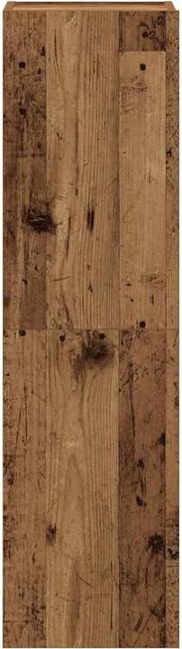 Image du produit VidaXL 3-tlg. TV-Schrank-Set Wandmontage Altholz-Optik Holzwerkstoff (100 x 30 x 30 cm)