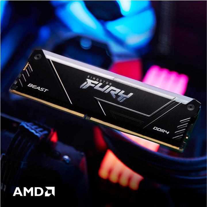 Actual product image Kingston 64GB DDR4-3200MT/s CL16 (2 x 32GB, 1600 MHz, DDR4-RAM, DIMM)
