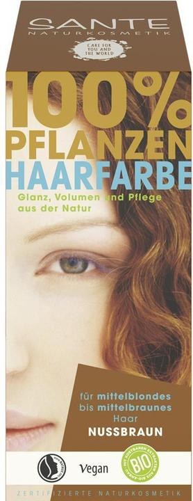 Produktbild Sante Pflanzen Haarfarbe (Nussbraun)