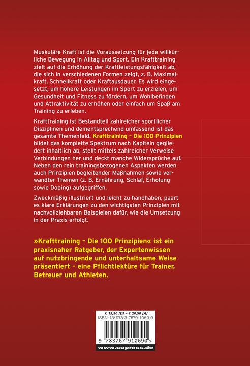 Actual product image Krafttraining (German, Jan Pauls, 2011)