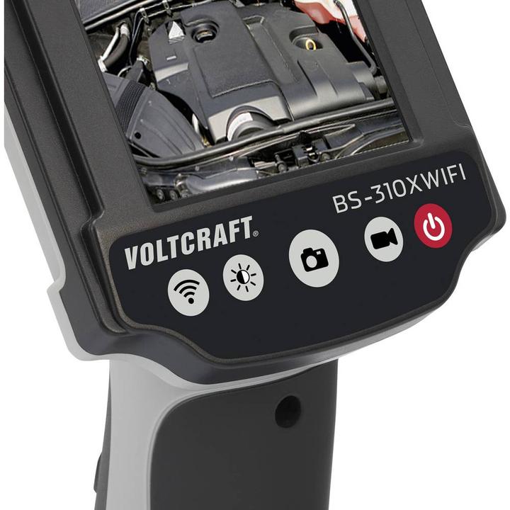 Actual product image Voltcraft Endoskop