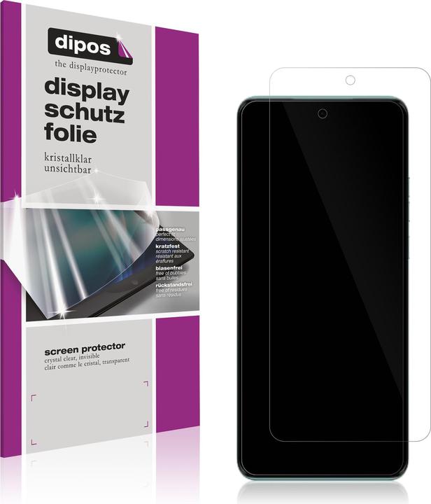 Image du produit Dipos Film de Protection d’écran Crystalclear (4 pièce(s), Motorola Edge 40 Neo)
