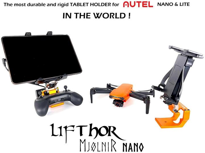 Actual product image Lifthor Tablet Mount Mjolnir Combo for Autel Nano & Lite