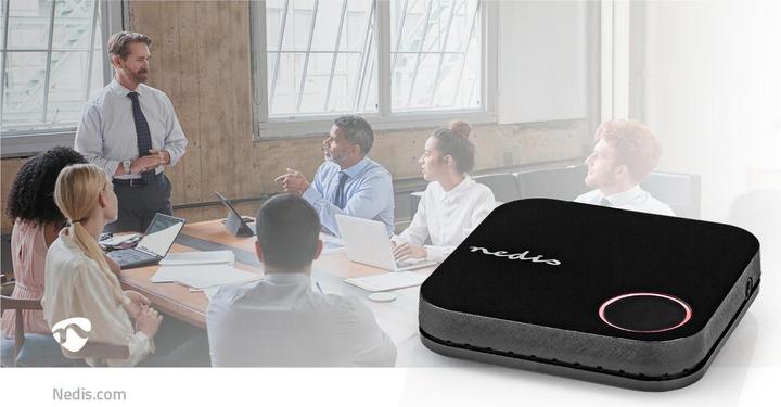 Actual product image Nedis Wireless HDMI™ Receiver | WLAN | 2400 MHz | 30.0 m (line of sight) | 4K@60Hz | 0.04 Gbps | PVC