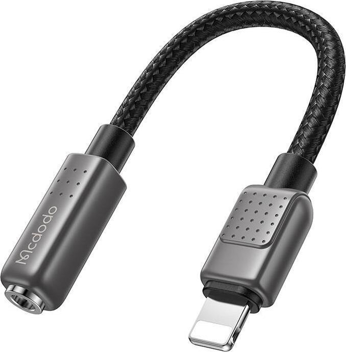 Image du produit Mcdodo Adaptateur audio CA-5010 Lightning vers mini jack 3.5mm 0.11m