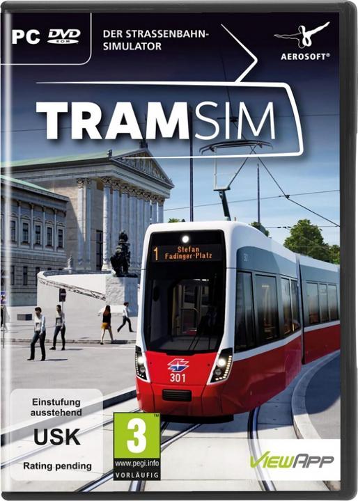 Image du produit Aerosoft TramSim - Le simulateur de tram (PC, Multilingue)