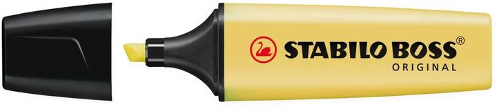 Image du produit STABILO Surligneur BOSS ORIGINAL Pastel (Jaune, 5 mm, 1 x)