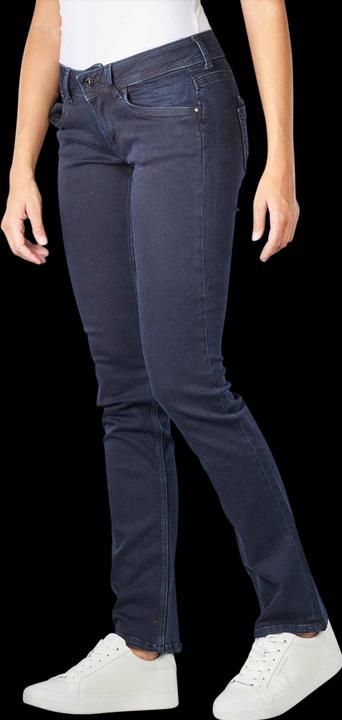 Actual product image Pepe Jeans Saturn Straight Fit Blue Black (W33/L34)