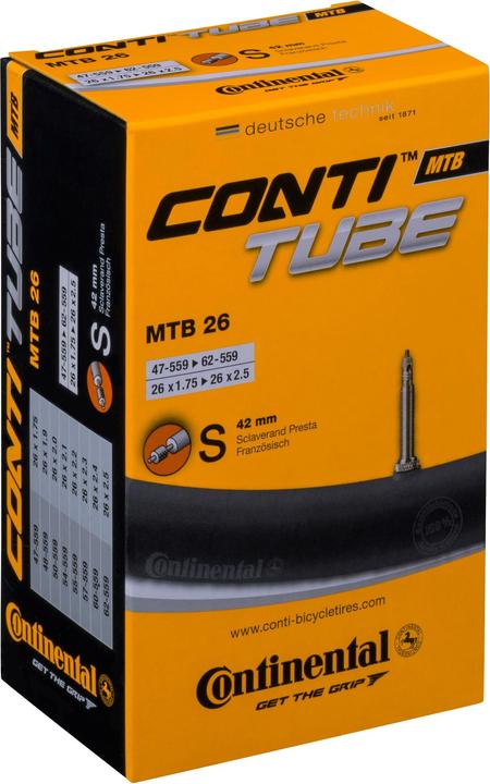 Produktbild Continental MTB Standard (Presta (SV), 26", 42 mm)
