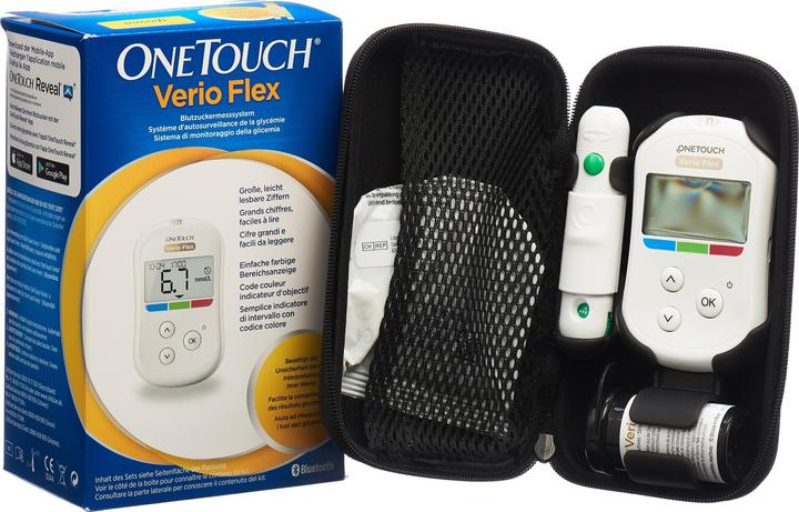 Immagine prodotto OneTouch Set del sistema di monitoraggio della glicemia (Glucometro)
