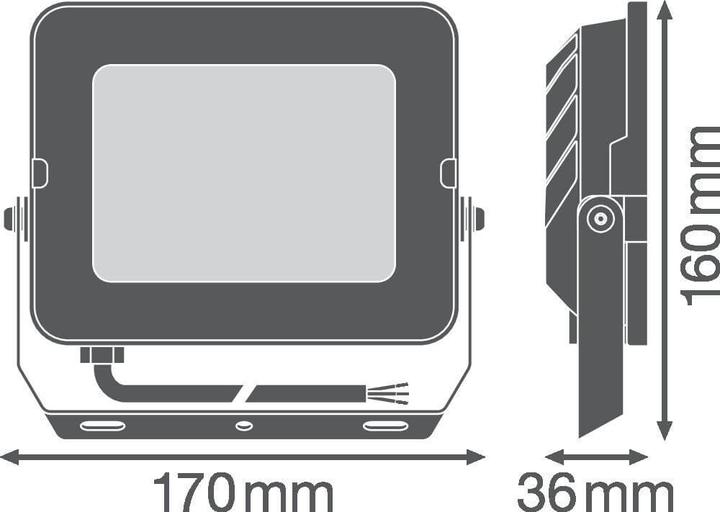Immagine prodotto Ledvance FL COMP V 50W 830 SY (4500 lm, IP65)