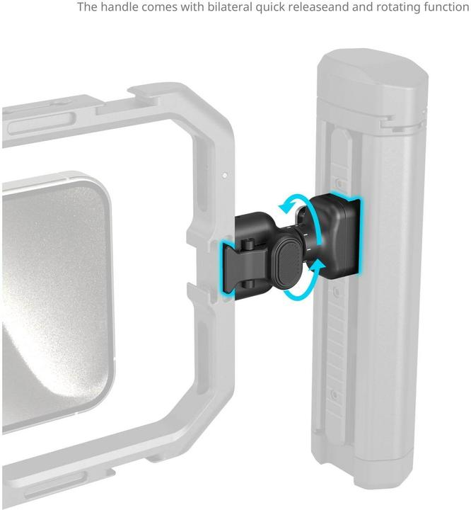 Produktbild SmallRig 4842 Rotatable Bilateral Quick Release Side Handle (Griff)
