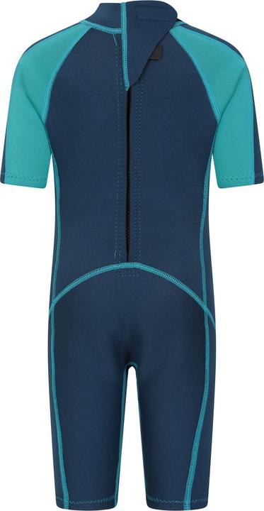 Actual product image Mountain Warehouse Childrens/Kids Contrast Panel Wetsuit (2.5 mm, 128)