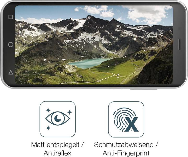 Actual product image Dipos Anti-Shock Screen Protector Matte (1 Piece, Emporia Smart 5)