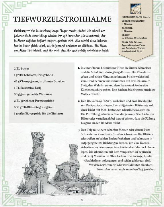 Immagine prodotto Panini World of Warcraft: Neue Genüsse aus Azeroth - Das offizielle Kochbuch (Tedesco, Chelsea Monroe-Cassel, 2021)