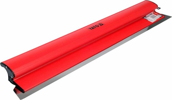 Produktbild Yato Flächenspachtel 25 40 60 80 cm Fassadenspachtel mit Metallklinge Spachtel Flächenrakel, Länge:Fläche (13 cm)