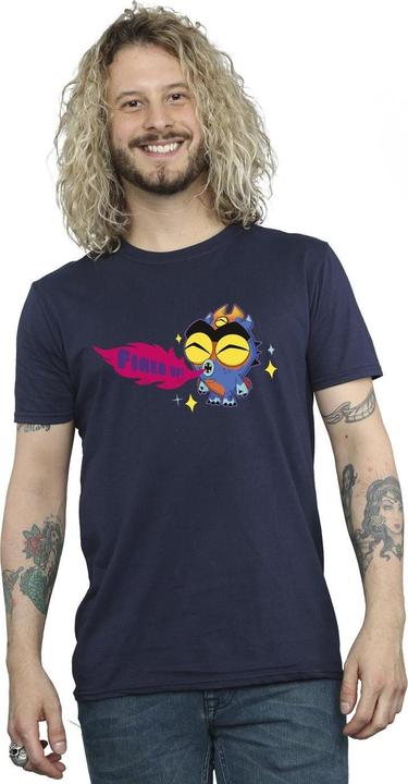 Immagine prodotto Disney Big Hero 6 Baymax Fred Fired Up Maglietta Uomo (XL)