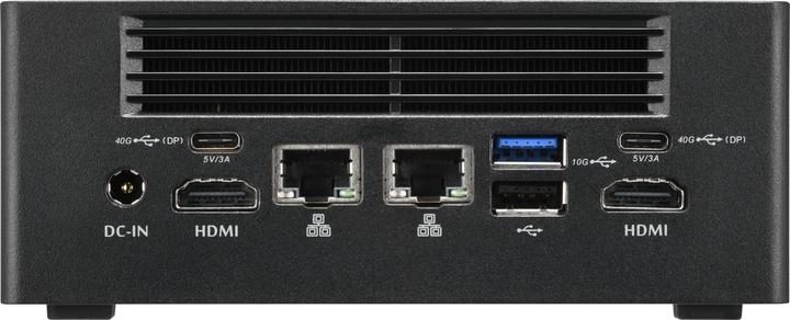 Produktbild Shuttle XPC Nano NT10H5 Barebone Intel Core Ultra 9 185H 2xSODIMM 1xM.2 (Intel Core Ultra 9 185H)