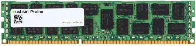 Actual product image Mushkin - DDR4 - 32 GB - 2666 - CL - 19 - Single ECC/REG 2Rx4 (1 x 32GB, 2666 MHz, DDR4-RAM, DIMM)