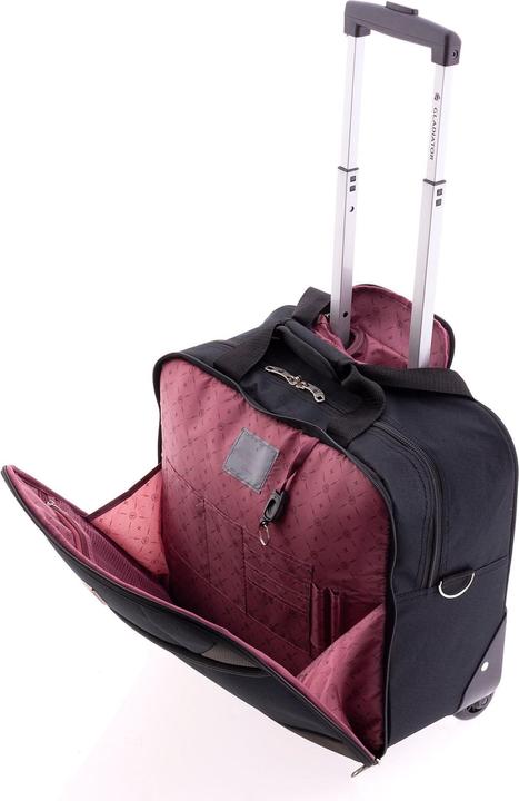 Immagine prodotto Wüsthof 2100 Carrello pilota a 2 ruote 36 cm scomparto per laptop (29 l, Bagaglio a mano (fino a 50 litri))