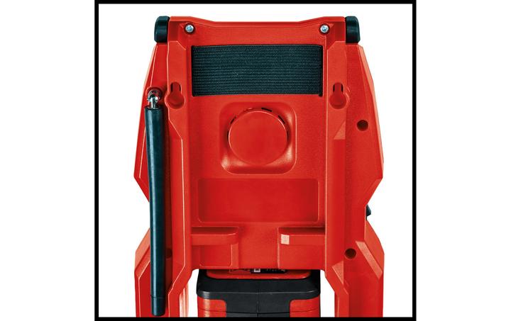 Actual product image Einhell Battery radio TC-RA 18 Li BT (FM, AM, Bluetooth)
