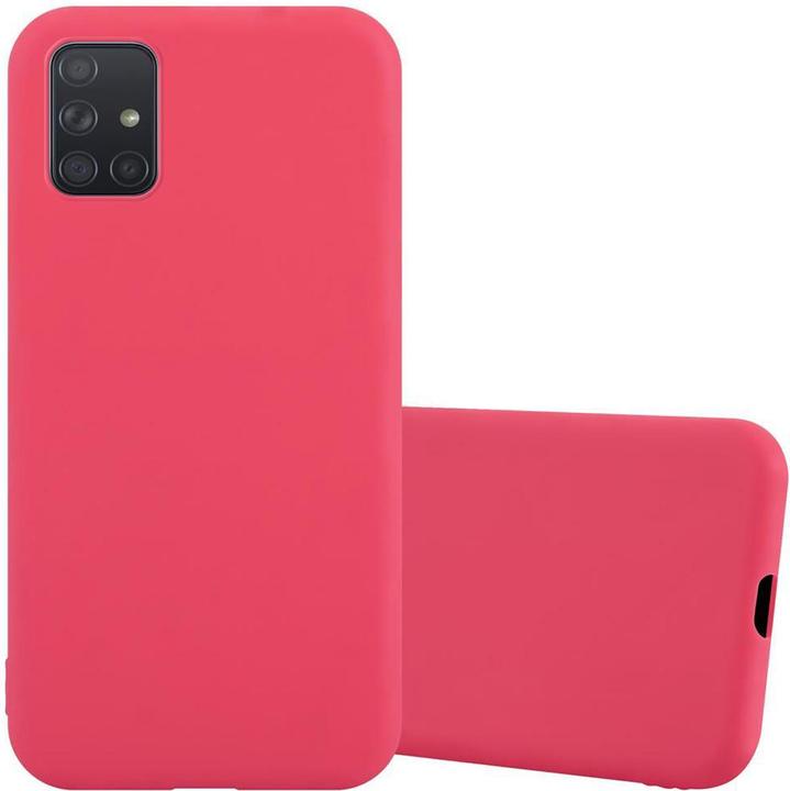Actual product image Cadorabo TPU Candy Cover (Samsung Galaxy A71)