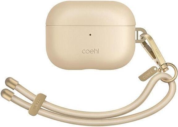 Image du produit Uniq étui Coehl Haven AirPods Pro 2 (2022/2023) kremowy/cream (Sac pour écouteurs)