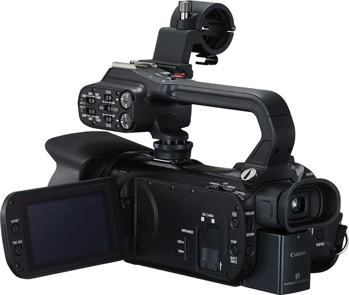 Actual product image Canon Video camera XA45 (21.14 Mpx, 25p, 20 x)