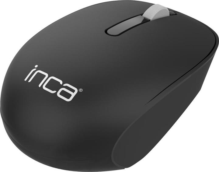 Produktbild Inca Maus IWM-241RS CANDY DESING 3D,- Schwarz (Kabellos)
