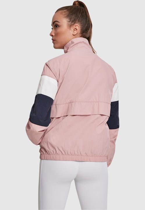 Produktbild Urban Classics Ladies 3-Tone Crinkle Track Jacket (S)