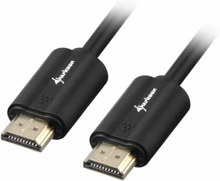 Actual product image Sharkoon HDMI (Typ A) — HDMI (Typ A) (5 m, HDMI)