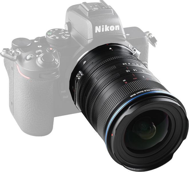 Actual product image Laowa 12 24mm f/5.6 Zoom Shift CF Lens Nikon Z (Nikon Z, APS-C / DX)