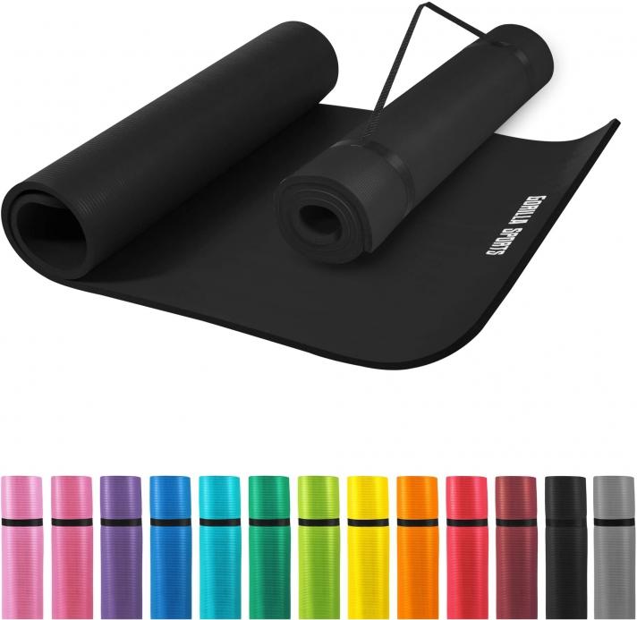 Produktbild Gorilla Sports Yogamatte (15 mm)