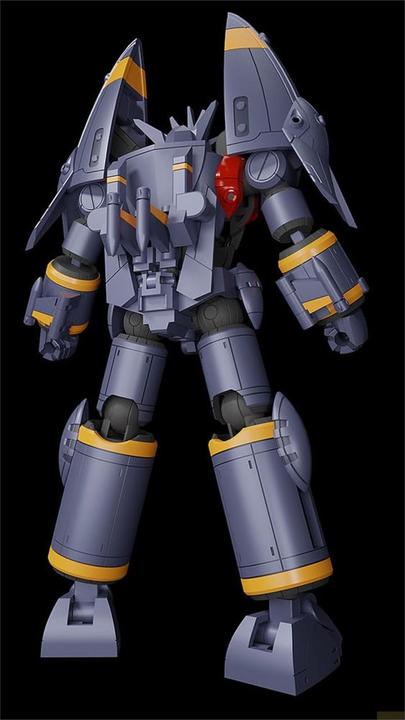 Actual product image Good Smile Company Gunbuster Moderoid Plastic Model Kit Gunbuster 11 cm