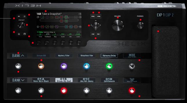 Produktbild Line 6 Helix multi-effect processor
