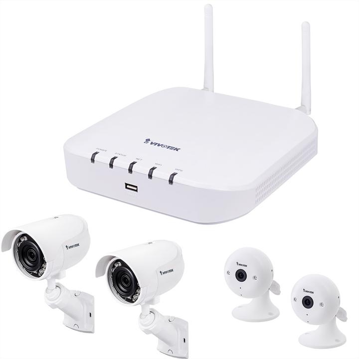 Image du produit Vivotek Kit d'enregistrement vidéo en réseau